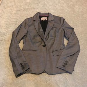 😄 3 for $9 😊 Banana Republic grey blazer size 0